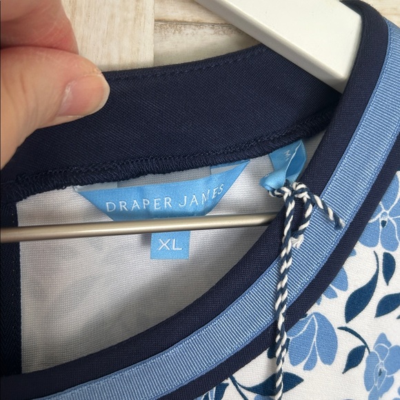 NWT Draper James Persley Ponte Floral Dress Size XL - Picture 4 of 12